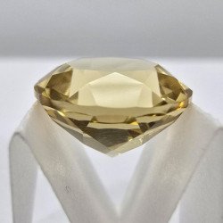 Quarzo Lemon Taglio: Rotondo 12 mm - 5,87 ct