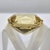 Round-Cut Lemon Quartz 12 mm - 5.87 ct