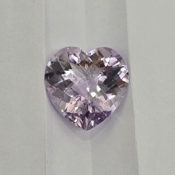 Ametista naturale a Cuore 20x20mm - 21