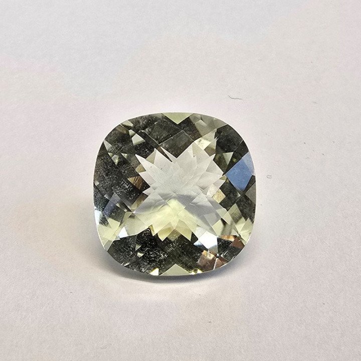 Prasiolite Taglio Cushon 14x14mm - 8