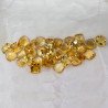 Lotto Citrino Taglio:  cabochon sfaccetato