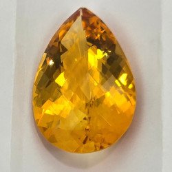 Citrino naturale Goccia 15x25mm - 14