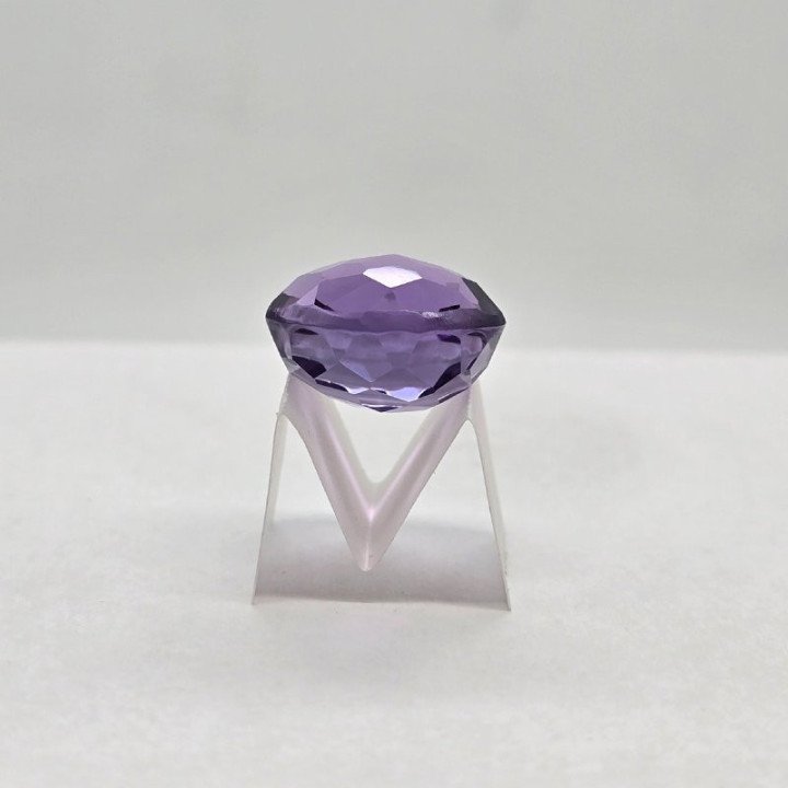 Natural Round Amethyst 18mm - 22.84 ct