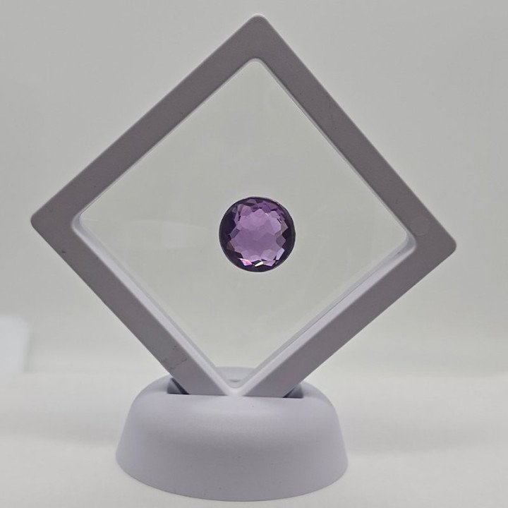 Ametista Rotonda naturale 18mm - 22,84 ct