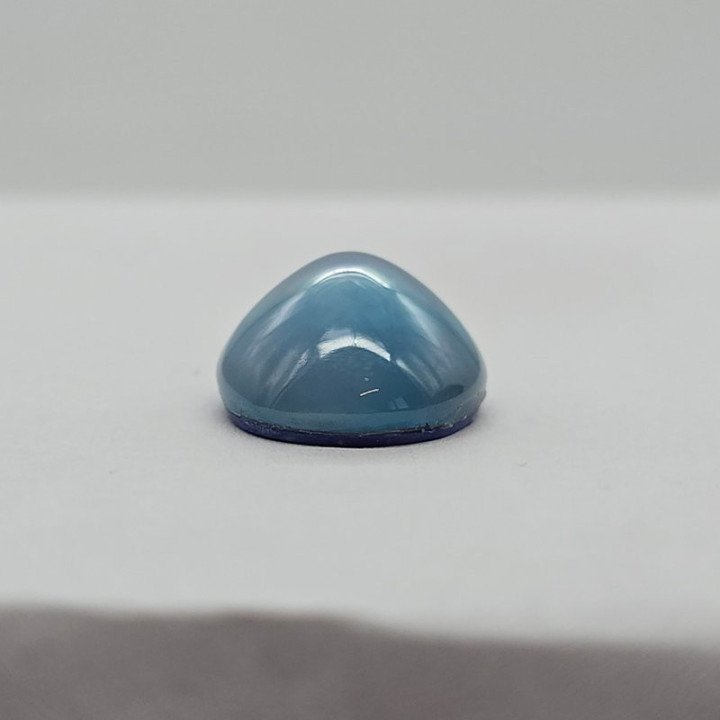 London Blue Taglio Ovale 14,80 x 19,90 mm - 8,22 ct