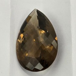 Quarzo Fumè Goccia 15x25mm - 15