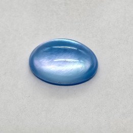 Cabochon-Cut Rock Crystal 15.80 x 21.50 mm - 19.04 ct