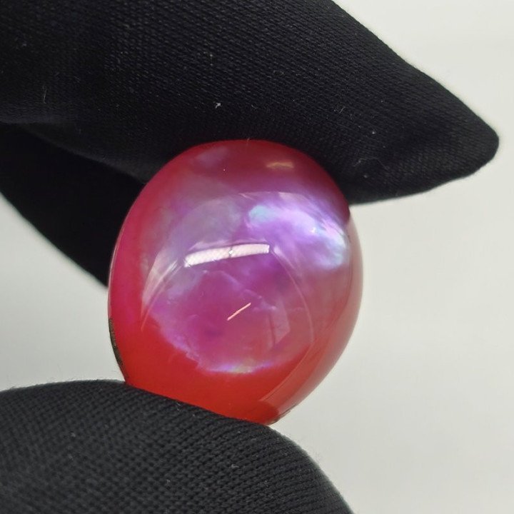 Ametista Taglio Cabochon 17,60 x 22,60 mm - 22,36 ct
