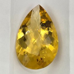 Quarzo miele Goccia 15x25mm - 14