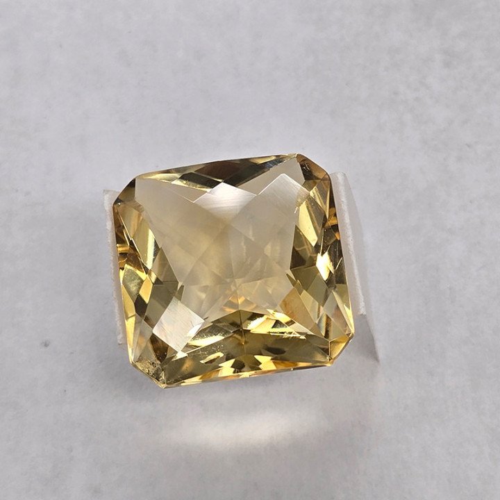 Citrino - Taglio  Radiante -  17,20x117,20 mm - 18,58 ct
