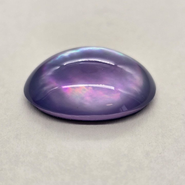 Cristallo di Rocca Taglio Cabochon 17,40 x 22,40 mm - 19,74 ct