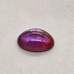 Amethyst Cabochon 17.60 x 22.60 mm - 22.36 ct