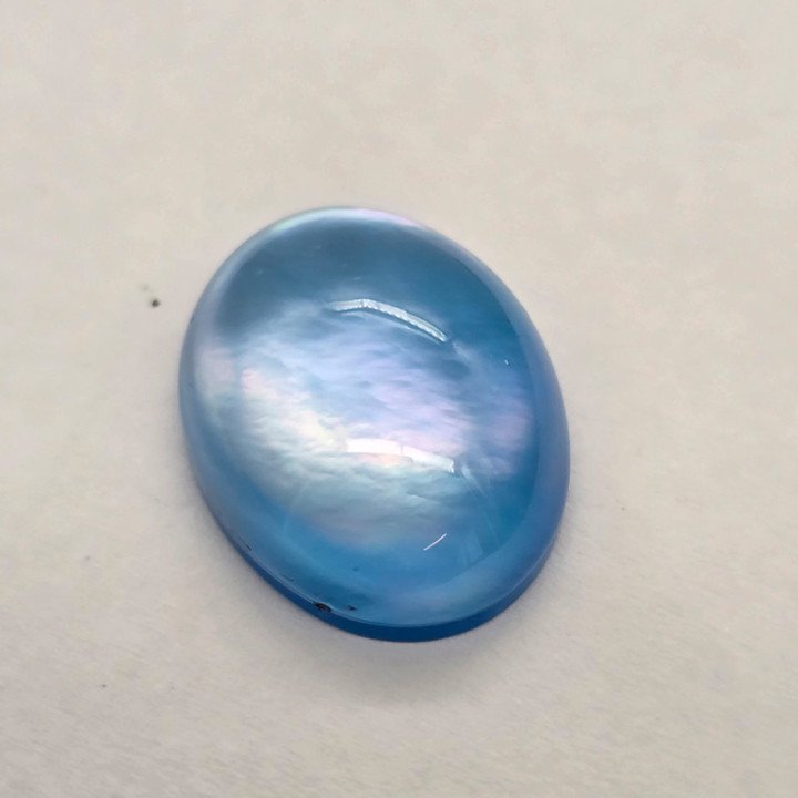Cristallo di Rocca Taglio Cabochon 15,80 x 21,50 mm - 19,04 ct