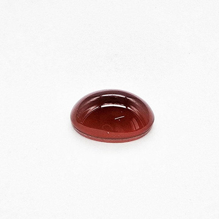 Cabochon-Cut Smoky Quartz 14.40 x 19.80 mm - 16.81 ct
