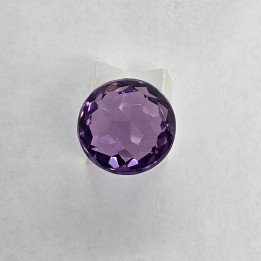 Natural Round Amethyst 18mm - 22.84 ct