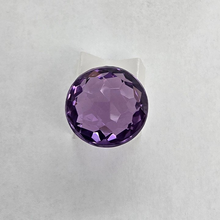 Ametista Rotonda naturale 18mm - 22,84 ct