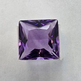 Ametista Taglio Princess 14x14 mm - 10