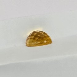 Lot of 36 Natural Citrines, Cabochon Cut, 12mm - 217ct