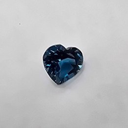 Raro London Blu - Taglio Cuore 9x9mm - 3