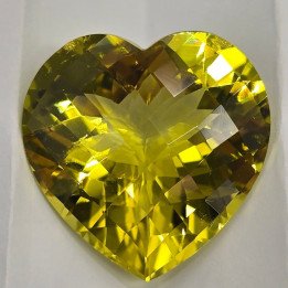 Quarzo Lemon Cuore 20x20mm - 19