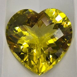 Quarzo Lemon Cuore 20x20mm - 19