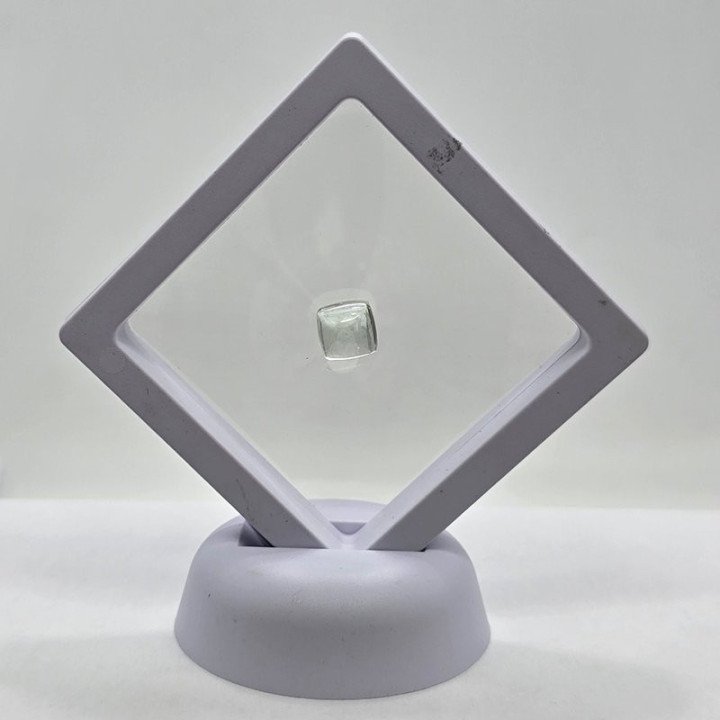 Prasiolite Taglio Sugaloaf-Pan di Zucchero 10 mm - 5,73 ct