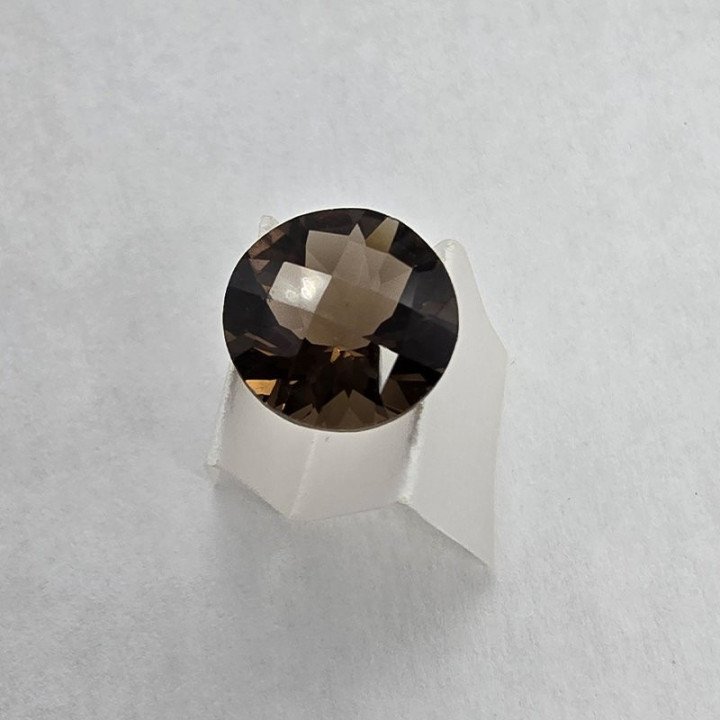 Quarzo Fumè Taglio Rotondo 10 mm - 3,33 ct