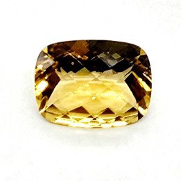 Cushon Cut Honey Quartz 15x20 mm - 15.68 ct