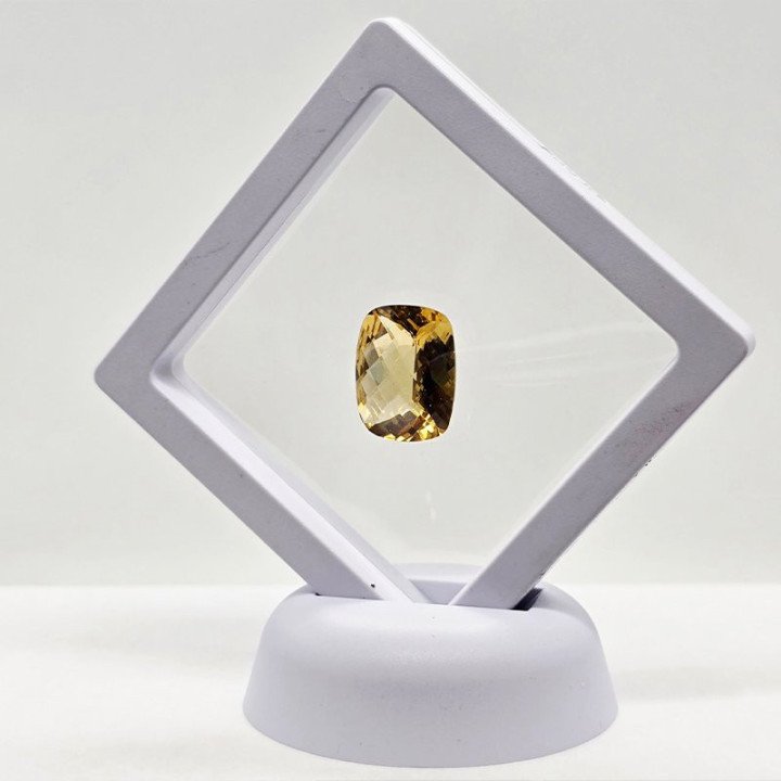Quarzo Miele Taglio Cushon 15x20 mm - 15,68 ct