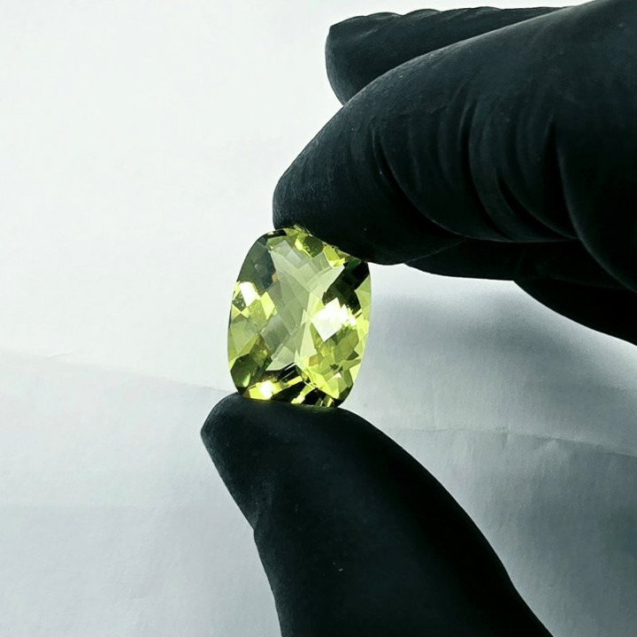 Quarzo Lemon Taglio Cushon 15x20 mm - 15