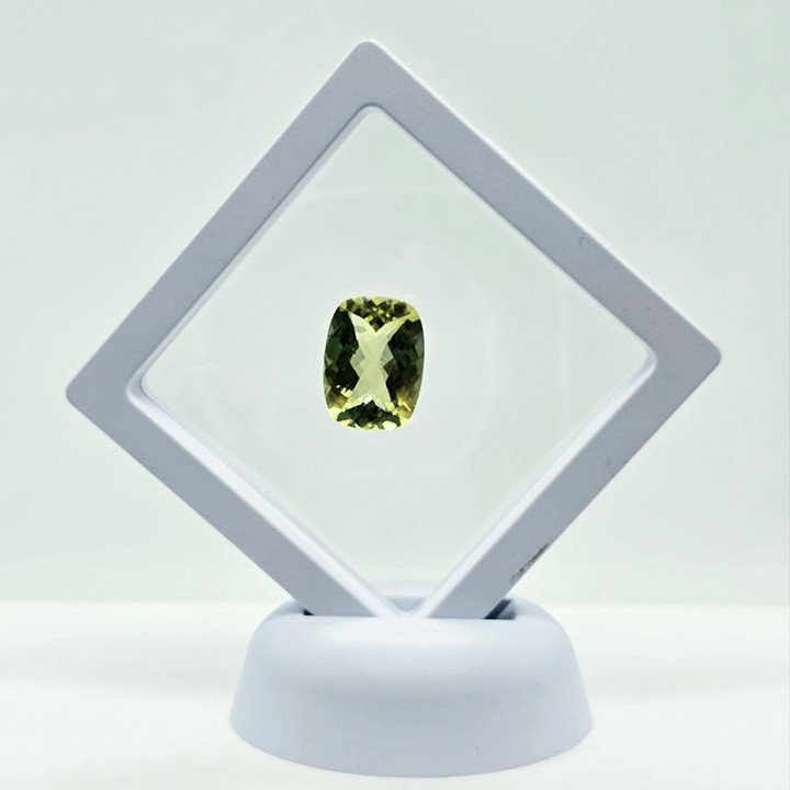 Cushon Cut Lemon Quartz 15x20 mm - 15.25 ct