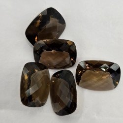 Quarzo Fumè naturale 20x15mm - 15