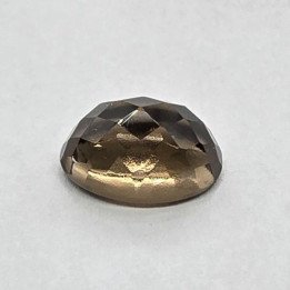 Oval Cut Smoky Quartz 10x14 mm - 6.27 ct