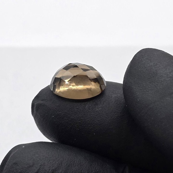 Quarzo Fumè Taglio Ovale 10x14 mm - 6,27 ct