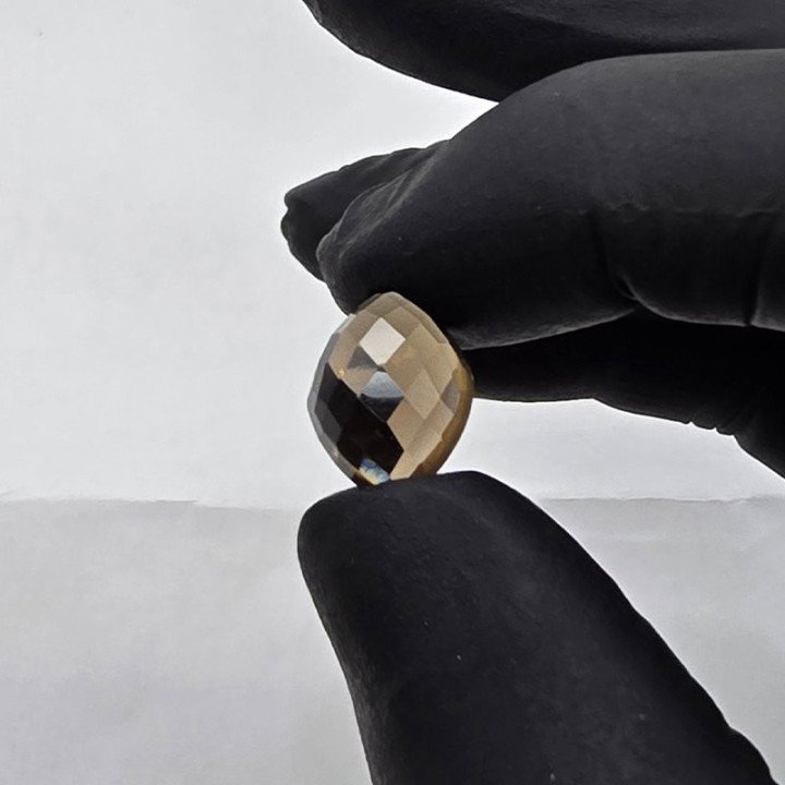 Marquise Cut Smoky Quartz 12x16 mm - 7.68 ct