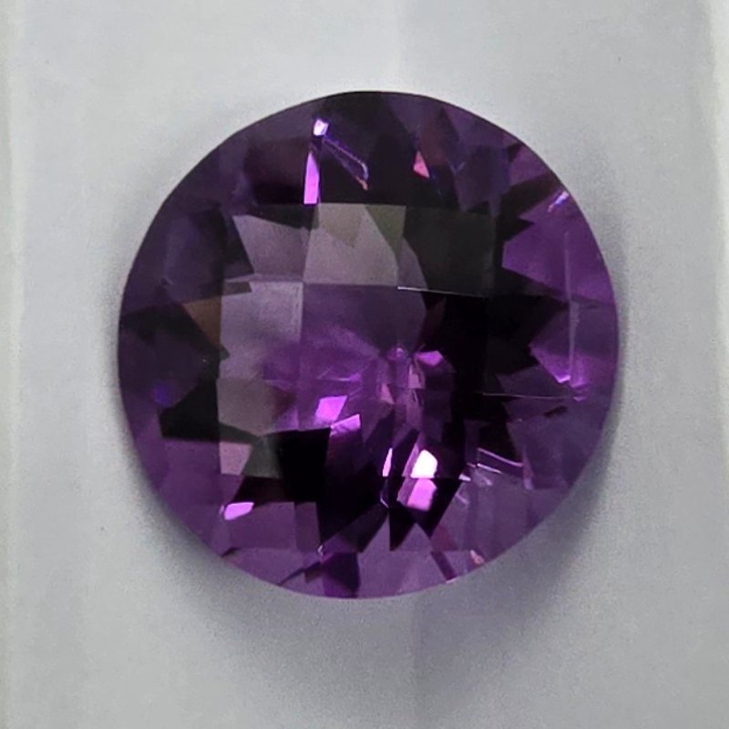 Ametista Rotonda naturale 14mm - 8