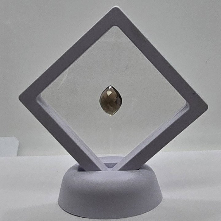 Quarzo Fumè Taglio Marquise 12x16 mm - 7,68 ct