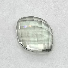 Prasiolite Taglio Marquise 12x16 mm - 8