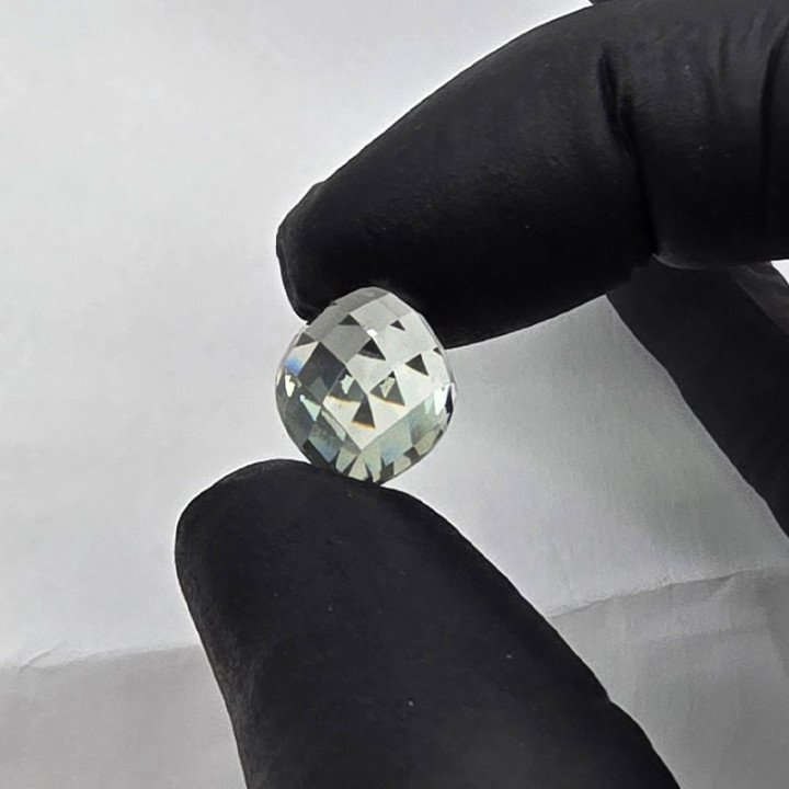 Prasiolite Taglio Marquise 12x16 mm - 8,16 ct