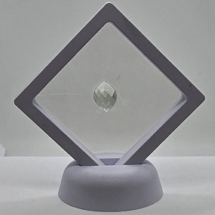 Prasiolite Marquise Cut 12x16 mm - 8.16 ct