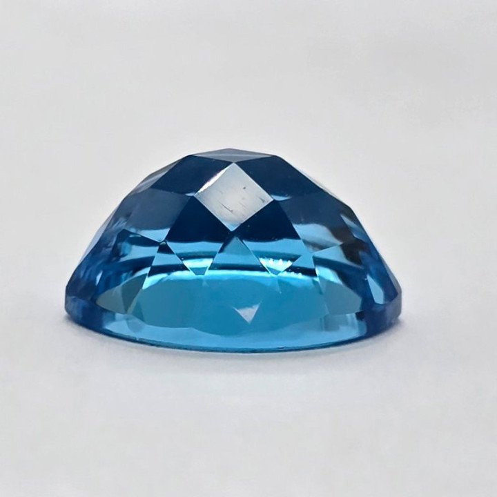 Blue Topaz Marquise Cut 12x16 mm - 12.83 ct