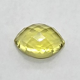 Quarzo Lemon Taglio Goccia 10x14 mm - 6,70 ct
