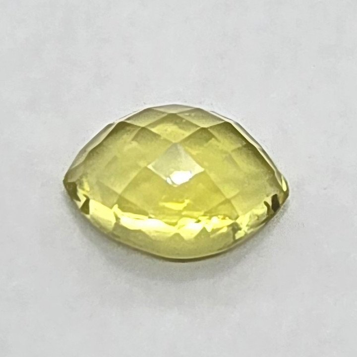 Pear Cut Lemon Quartz 10x14 mm - 6.70 ct