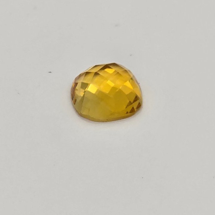 Lot of 37 Natural Citrines, Cabochon Cut, 12mm - 222,50 ct