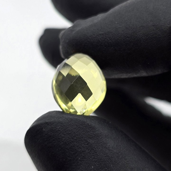 Pear Cut Lemon Quartz 10x14 mm - 6.70 ct