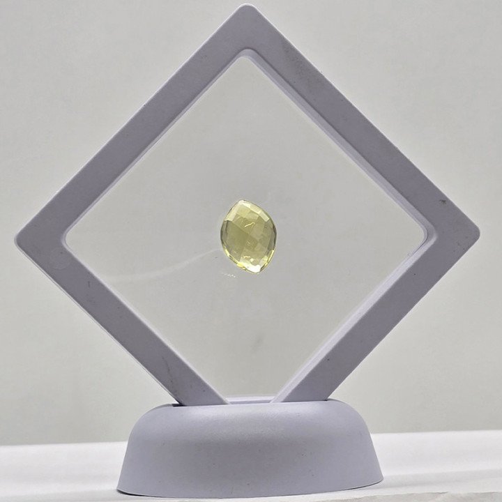 Pear Cut Lemon Quartz 10x14 mm - 6.70 ct