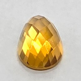 Citrino Taglio Goccia 10x15 mm - 6,60 ct