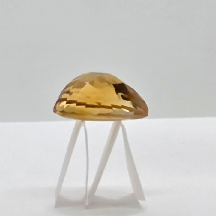 Citrino Taglio Goccia 10x15 mm - 6,60 ct