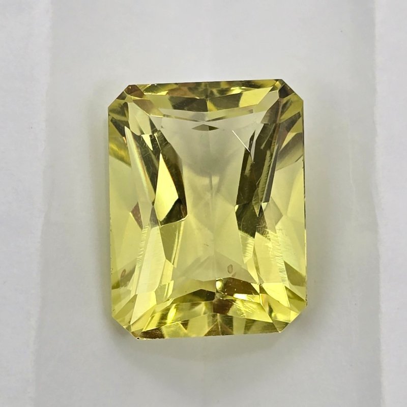 Quarzo Lemon - Taglio:  Radiante -  16x12mm - 9