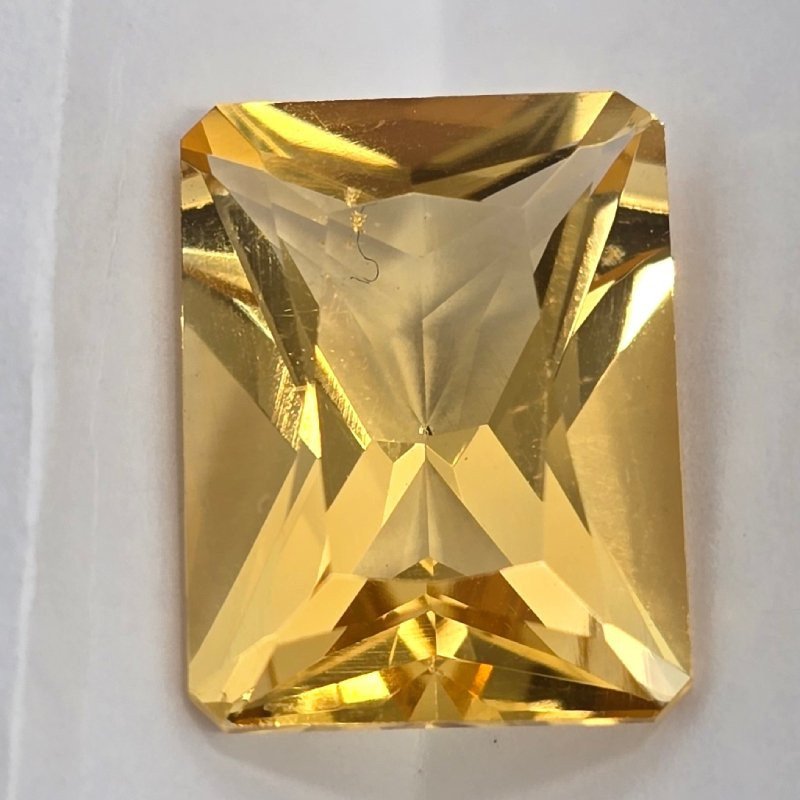 Citrino - Taglio:  Radiante -  16x12mm - 10